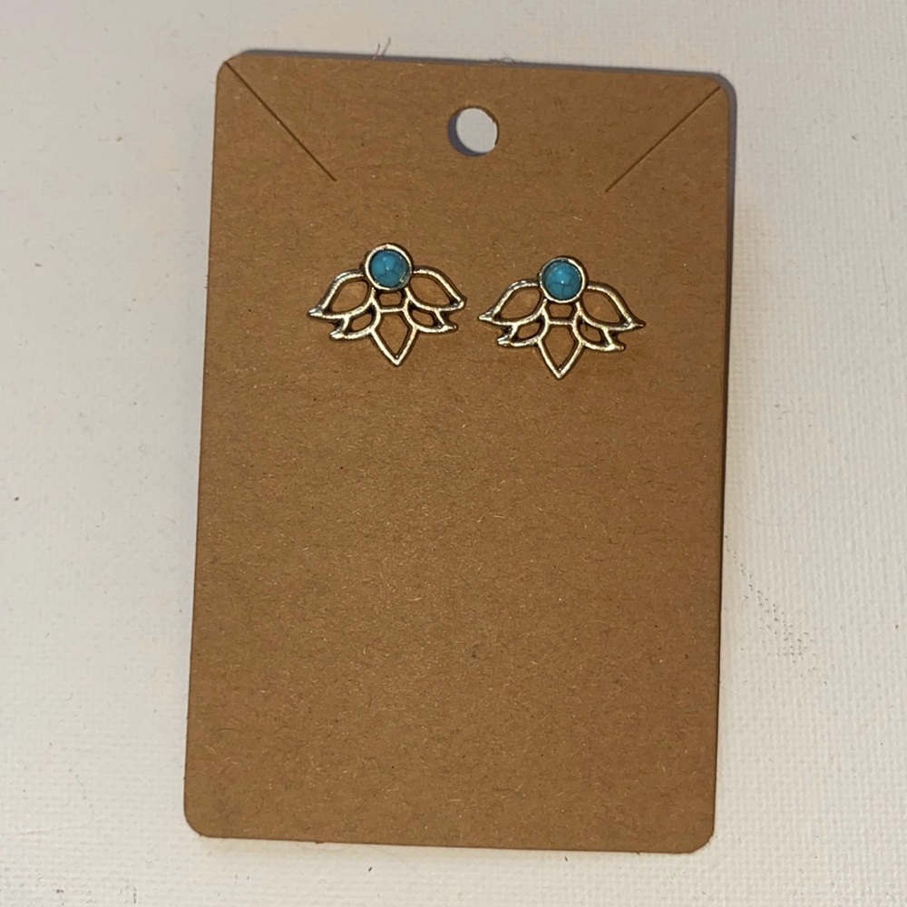 Cute boho country stud earrings